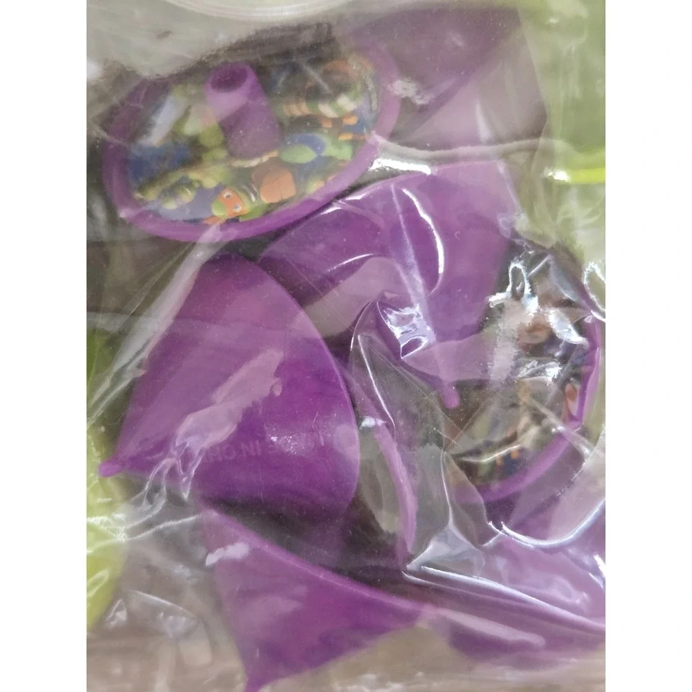 TEENAGE MUTANT NINJA TURTLES MEGA Party 48 pc NEW Nickelodeon American Greetings